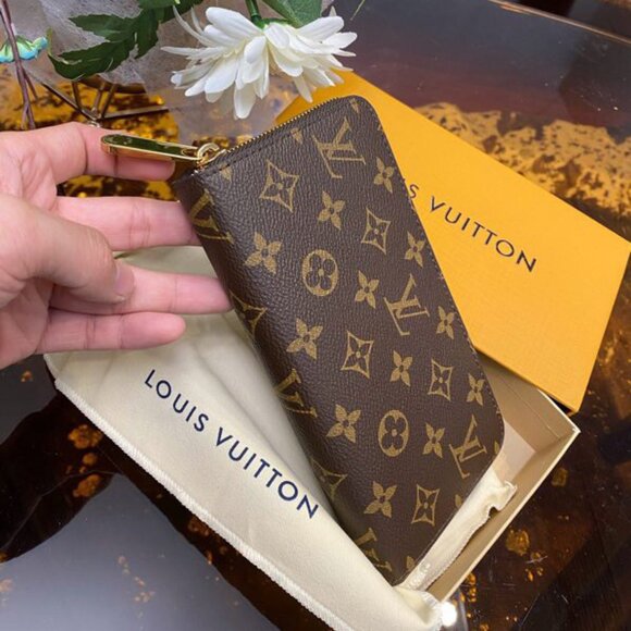 Louis Vuitton Zippy Wallet Long Purse - Picture 1 of 6